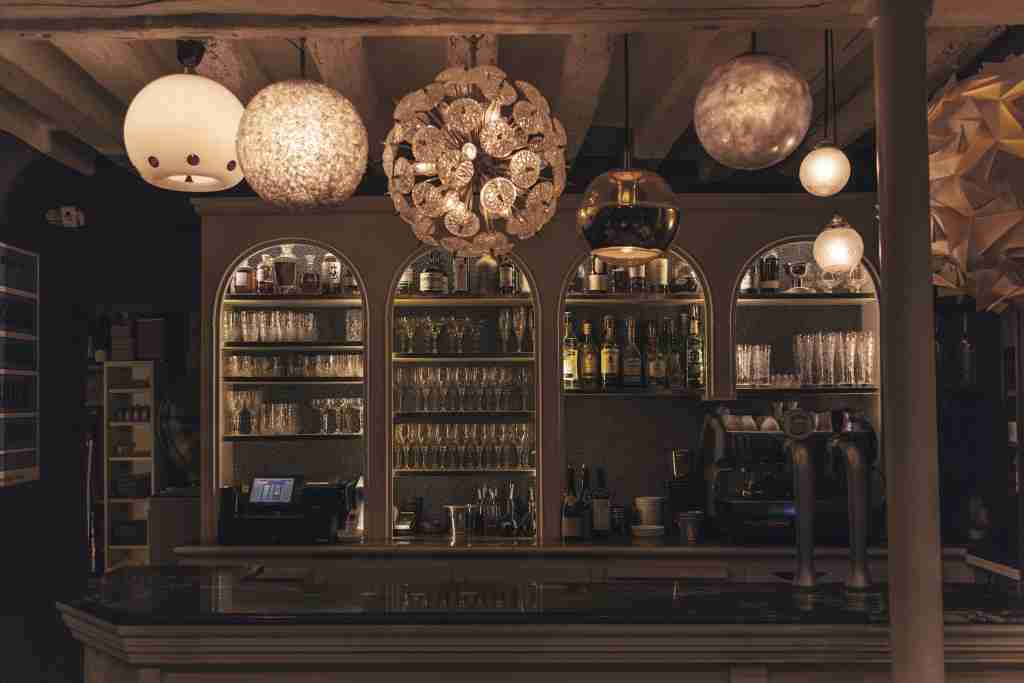 Intérieur du restaurant Pamela Popo à Paris